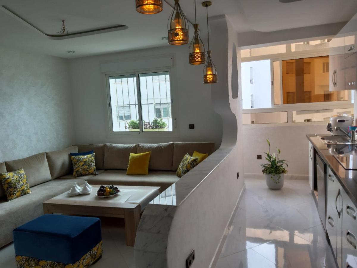 Ferienwohnung Perle Rare Plage Des Nations Sidi Bouqnadel Exterior foto