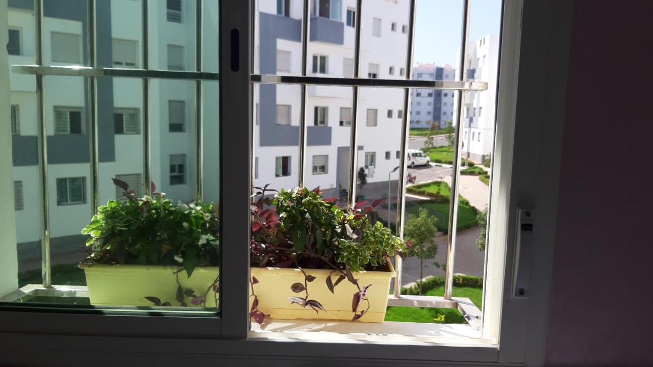 Ferienwohnung Perle Rare Plage Des Nations Sidi Bouqnadel Exterior foto