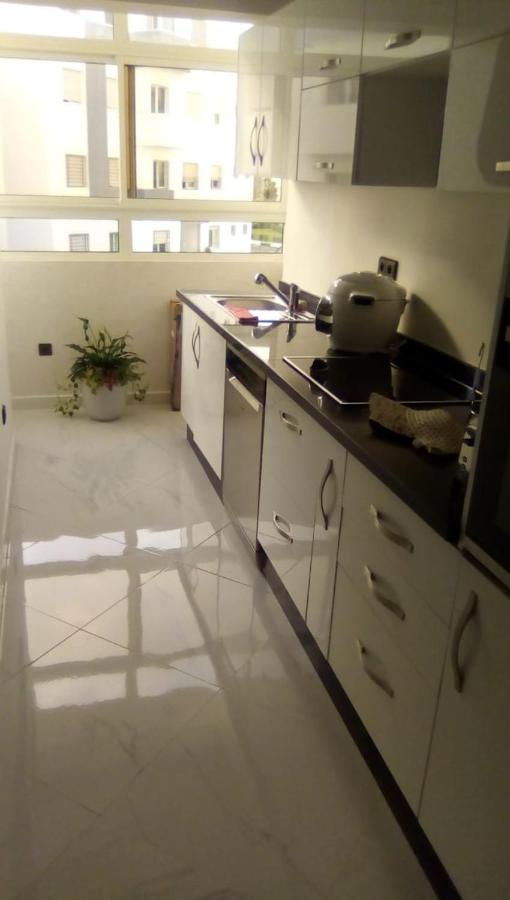 Ferienwohnung Perle Rare Plage Des Nations Sidi Bouqnadel Exterior foto